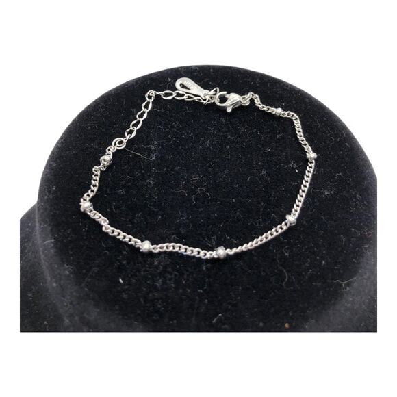 Aphrodite NIB Elegant Sterling Silver Beautiful Stylish Rope Design Bracelet - Picture 1 of 7